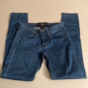 NEW Women’s Lucky Brand Charlie Super Skinny Jeans. Sz. 2